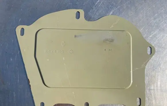 Renault Zoe Battery box tray cover/lid 295111672R 295111672R-D