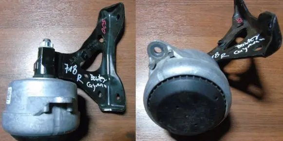 Porsche 718 Cayman 982 982c Engine mount vacuum valve 982399201A
