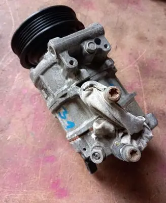 Audi A3 S3 8P Air conditioning (A/C) compressor (pump) 04M816803