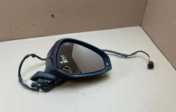 Audi A5 Front door electric wing mirror 041409