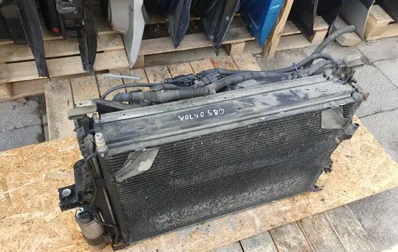 Volvo S80 Radiator set 
