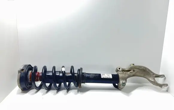 Audi Q7 4M Front shock absorber with coil spring 4M0413031AB E5408101 4M0031AB