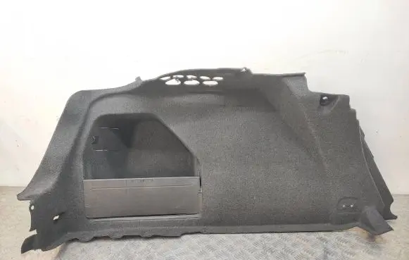 Volkswagen PASSAT B7 Trunk/boot side trim panel 3AE867427B