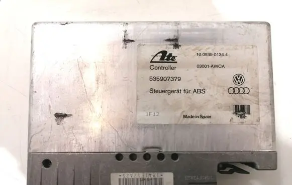 ABS control unit/module