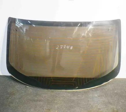 Maserati Ghibli Rear windscreen/windshield window E000233