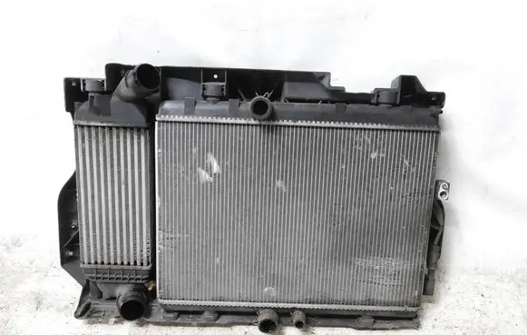 Citroen C5 Radiator set 868482U 9646474780 9657576780