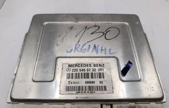 Mercedes-Benz S W220 Other control units/modules 2205450732 8886B0