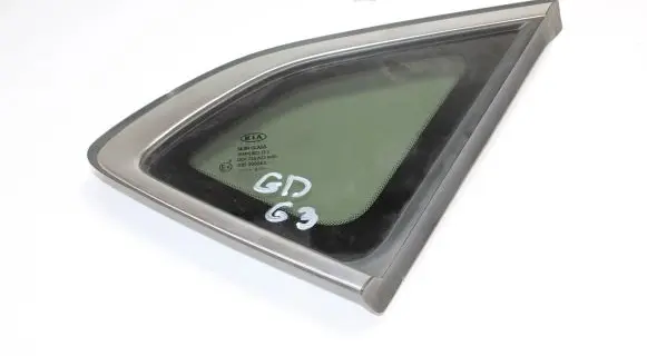 KIA Ceed Rear vent window glass 43R000083
