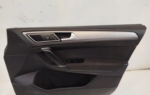 Volkswagen Golf VII Front door card panel trim 510