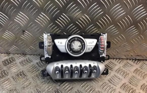 Mini One - Cooper Coupe R56 Interior fan control switch 3452781