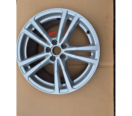 Audi A1 R17 alloy rim 8X0601025BR