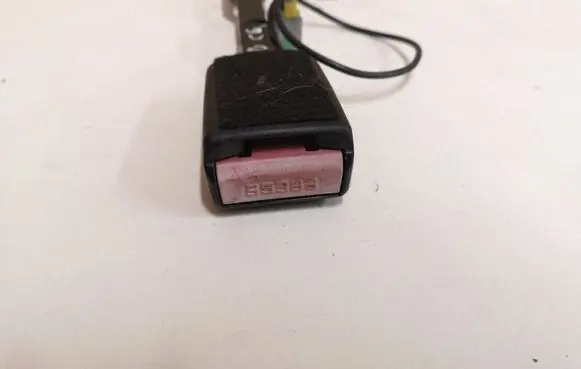 Citroen C6 Front seatbelt buckle A6042905AC24 AC24