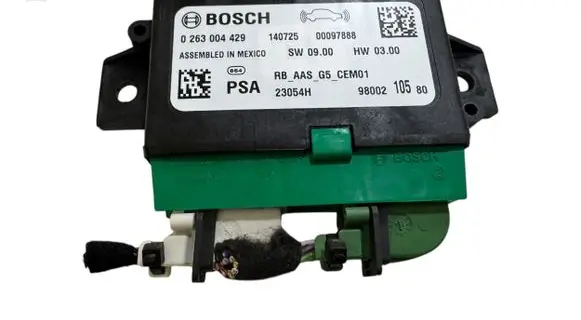 Peugeot 308 Parking PDC control unit/module 0263004429 140725 9800210580