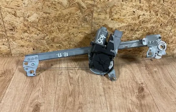 Citroen C3 Front door window regulator with motor 963912