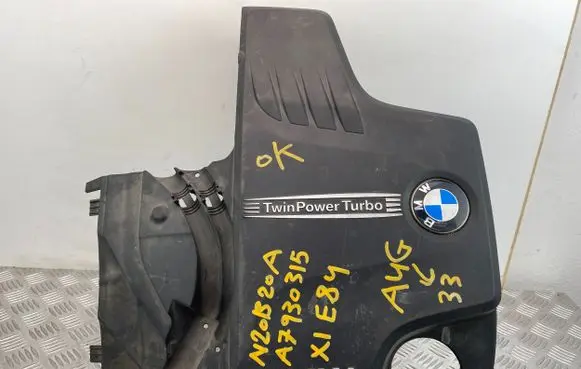 BMW X1 E84 Engine cover (trim) 14389710 2629114 1026304