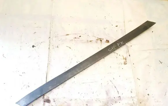 Audi A6 S6 C4 4A Front door trim (molding) 
