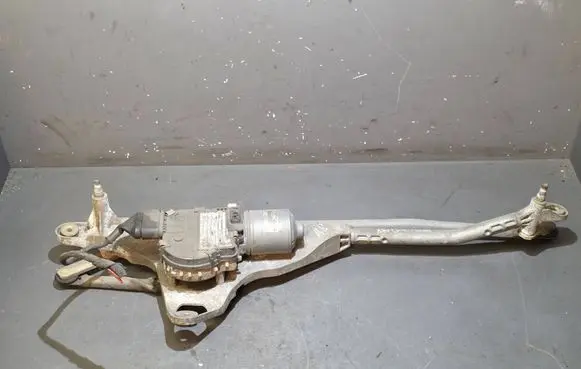 Audi A8 S8 D3 4E Front wiper linkage and motor 4E2955119 0390241824 4E2955113