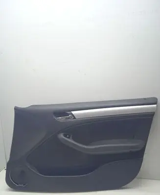BMW 3 E46 Front door card panel trim 708672036