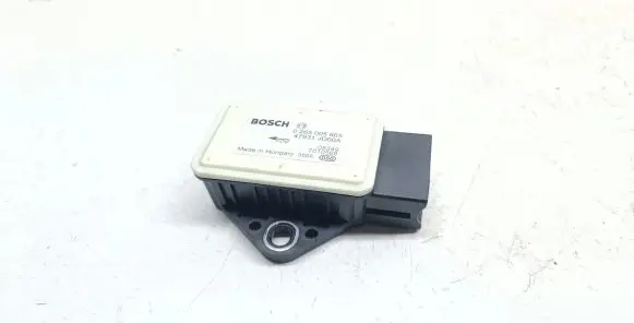 ESP acceleration yaw rate sensor