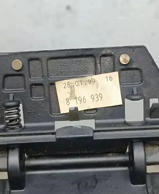 BMW 5 E39 Armrest 8196939