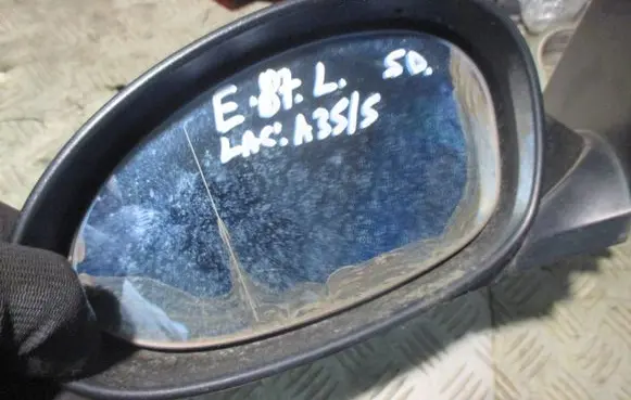 BMW 1 E81 E87 Front door electric wing mirror 53017