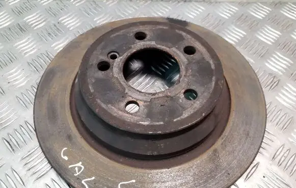 Mercedes-Benz S W221 Rear brake disc