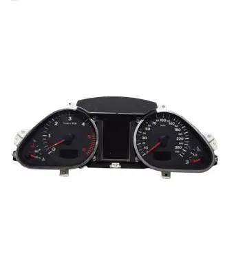 Audi A6 S6 C6 4F Speedometer (instrument cluster) 5550007301