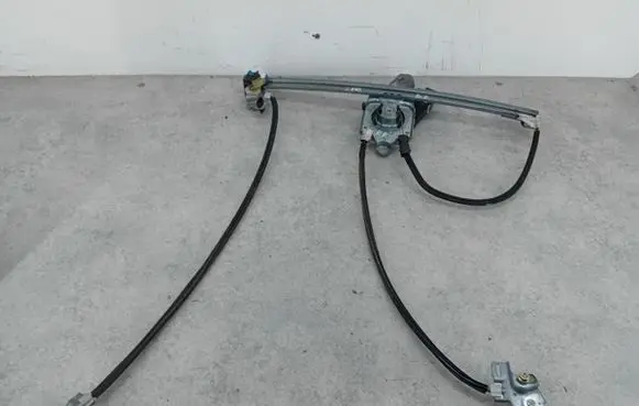Renault Espace IV Front door window regulator with motor 