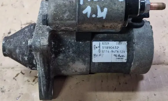Fiat Fiorino Starter motor 51890632