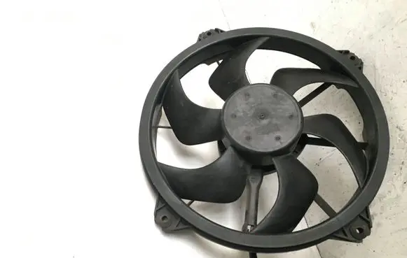 Citroen C4 I Picasso Air conditioning (A/C) fan (condenser) 