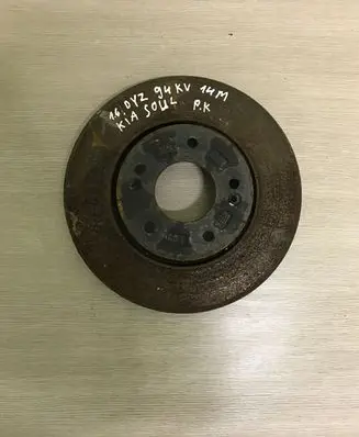 KIA Soul Front brake disc