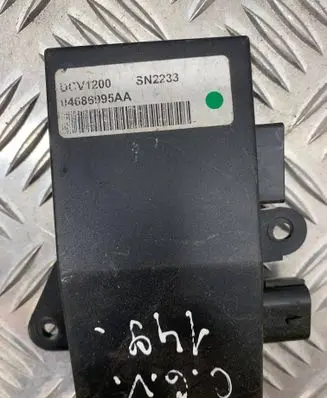 Chrysler Voyager Alarm control unit/module 04686995AA SN2233 DCV1200