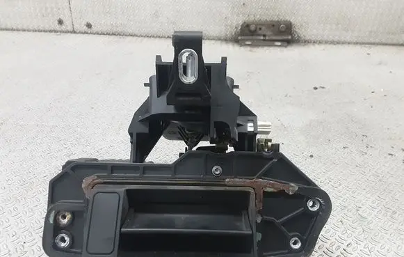 Tailgate/trunk/boot exterior handle