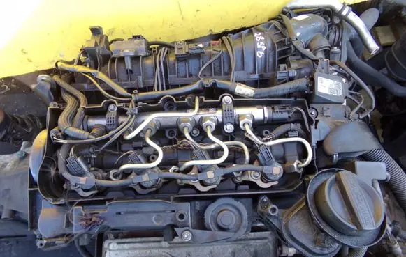 BMW 5 F10 F11 Engine N47 N47D20C