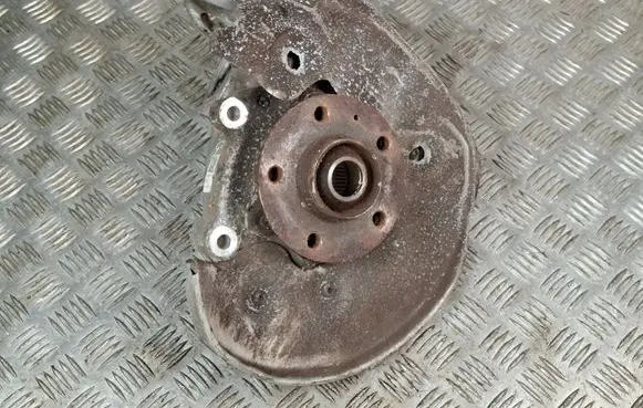 Audi A6 S6 C7 4G Rear wheel hub spindle/knuckle 8K0505432AR 08320210844 170412