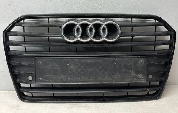 Audi A6 S6 C7 4G Front bumper upper radiator grill 4G0853651AE 4G0853653K 4G0853651AF