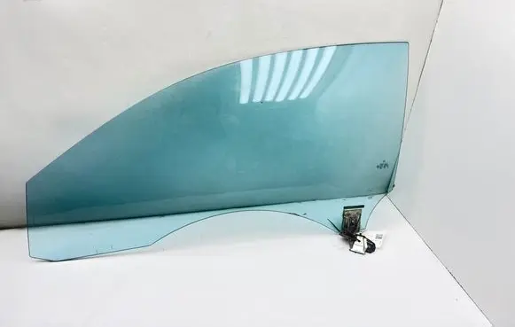 Mercedes-Benz CLK A209 C209 Front door window/glass (coupe) 