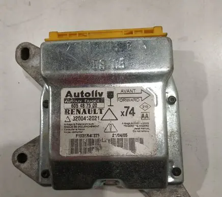 Renault Laguna II Airbag control unit/module 605487500