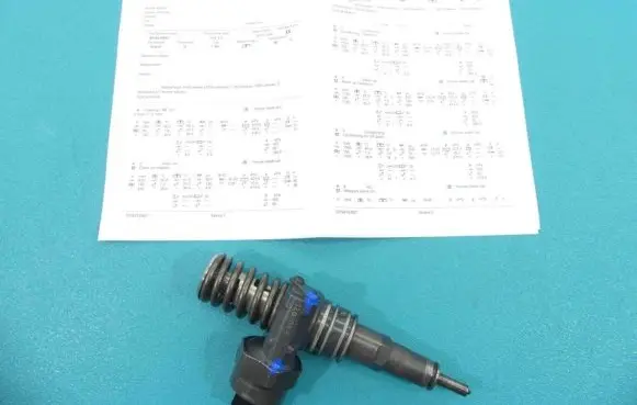 Seat Alhambra (Mk1) Fuel injector 0414720007 IMPRK1261055