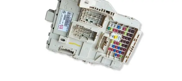 Hyundai i30 Fuse module 91950G4350 G43501706020257 1317602017