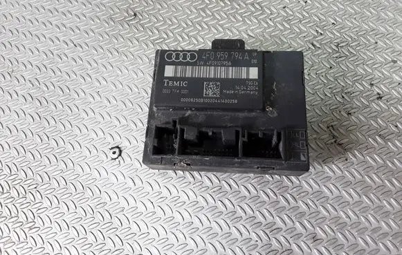 Audi A6 S6 C6 4F Door control unit/module 4F0959794A