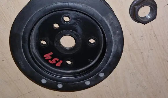 Volvo V70 Crankshaft pulley