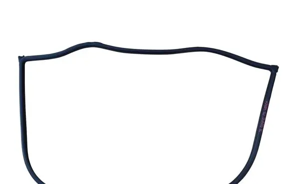 Volkswagen Touareg I Engine compartment rubber 7L6823707C