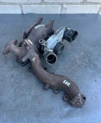 Land Rover Range Rover L322 Turbo 6H4Q6K682HF 54431015181 6H4Q9431DC