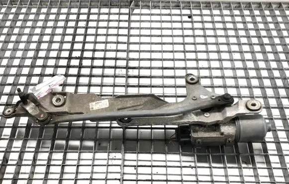 Volkswagen Phaeton Front wiper linkage and motor 3D1955024D
