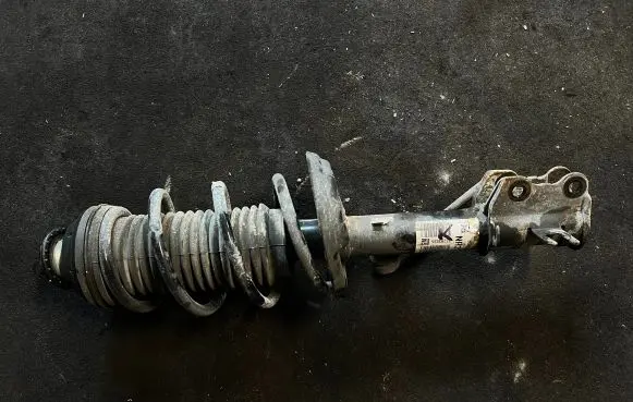 Opel Corsa E Front shock absorber with coil spring 22283524