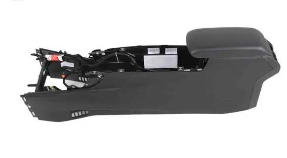 Citroen C4 II Center console