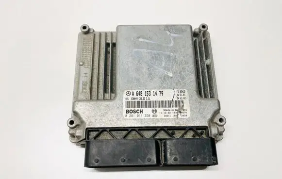 Mercedes-Benz E W211 Engine control unit/module A6481531479 6481531479 CR323