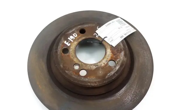 Mercedes-Benz CL C215 Rear brake disc A2204230212