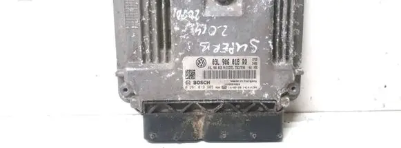 Skoda Superb B6 (3T) Engine control unit/module 03L906018RQ